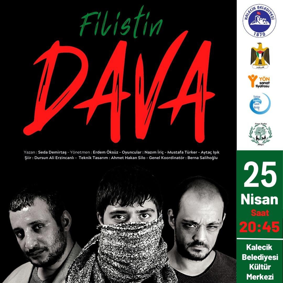 Filistin: Dava