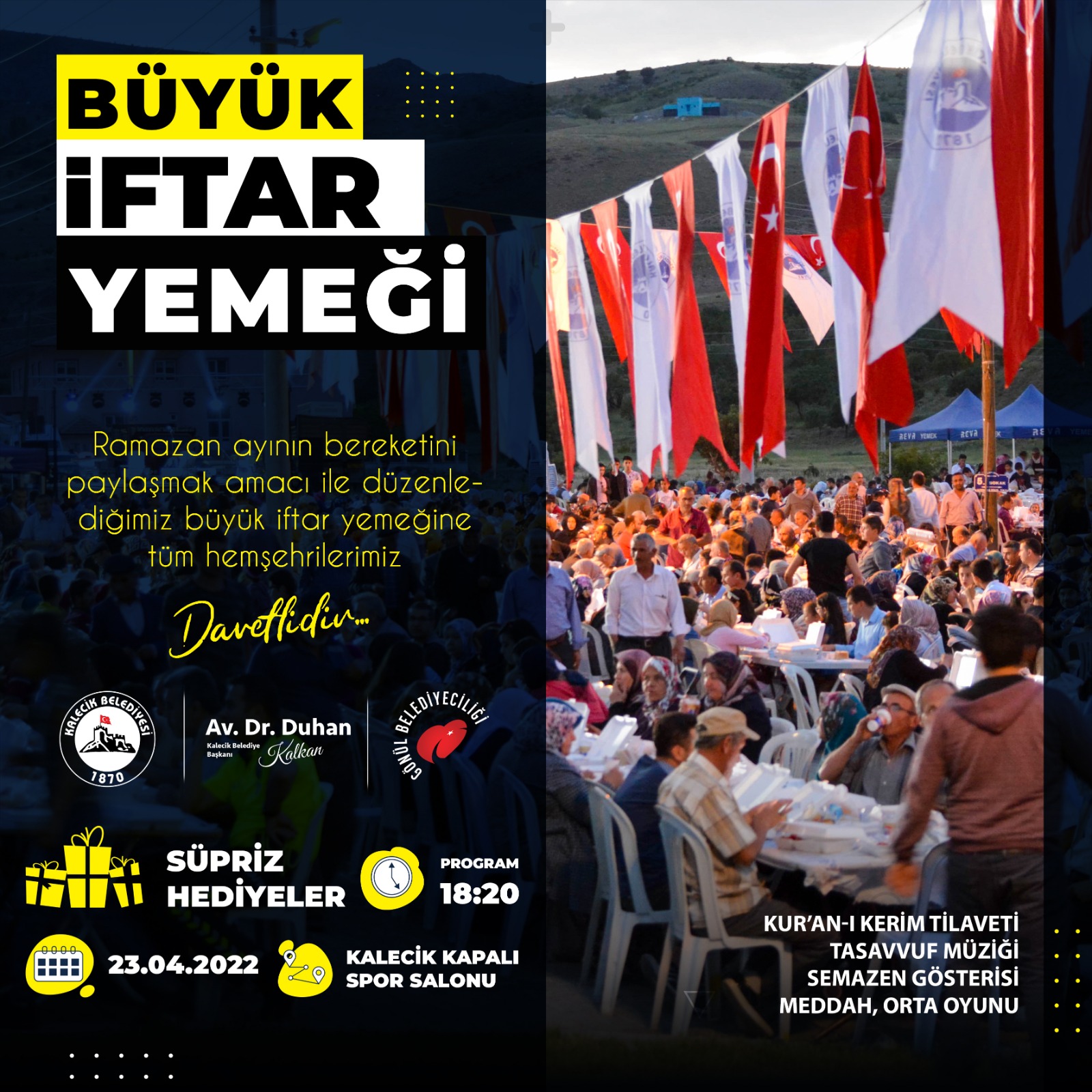 Büyük İftar Yemeği