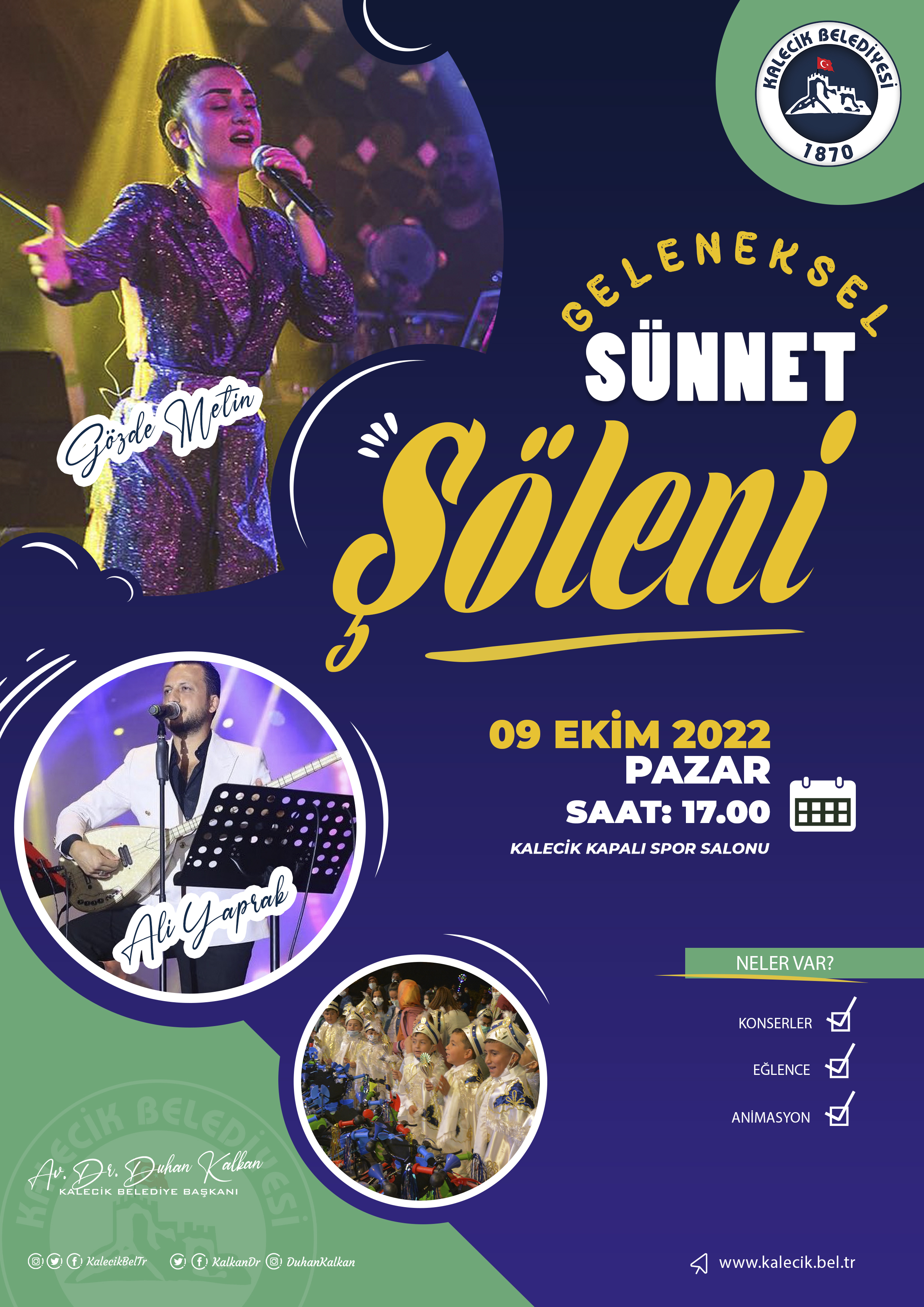 Geleneksel Sünnet Şöleni