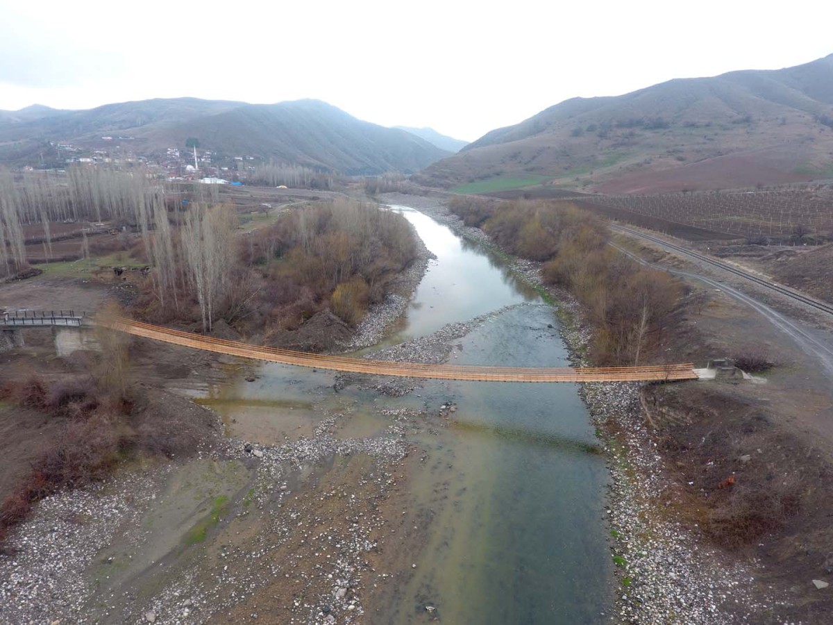 BUĞRA MAHALLESİ TARİHİ ASMA KÖPRÜ RESTORASYONU