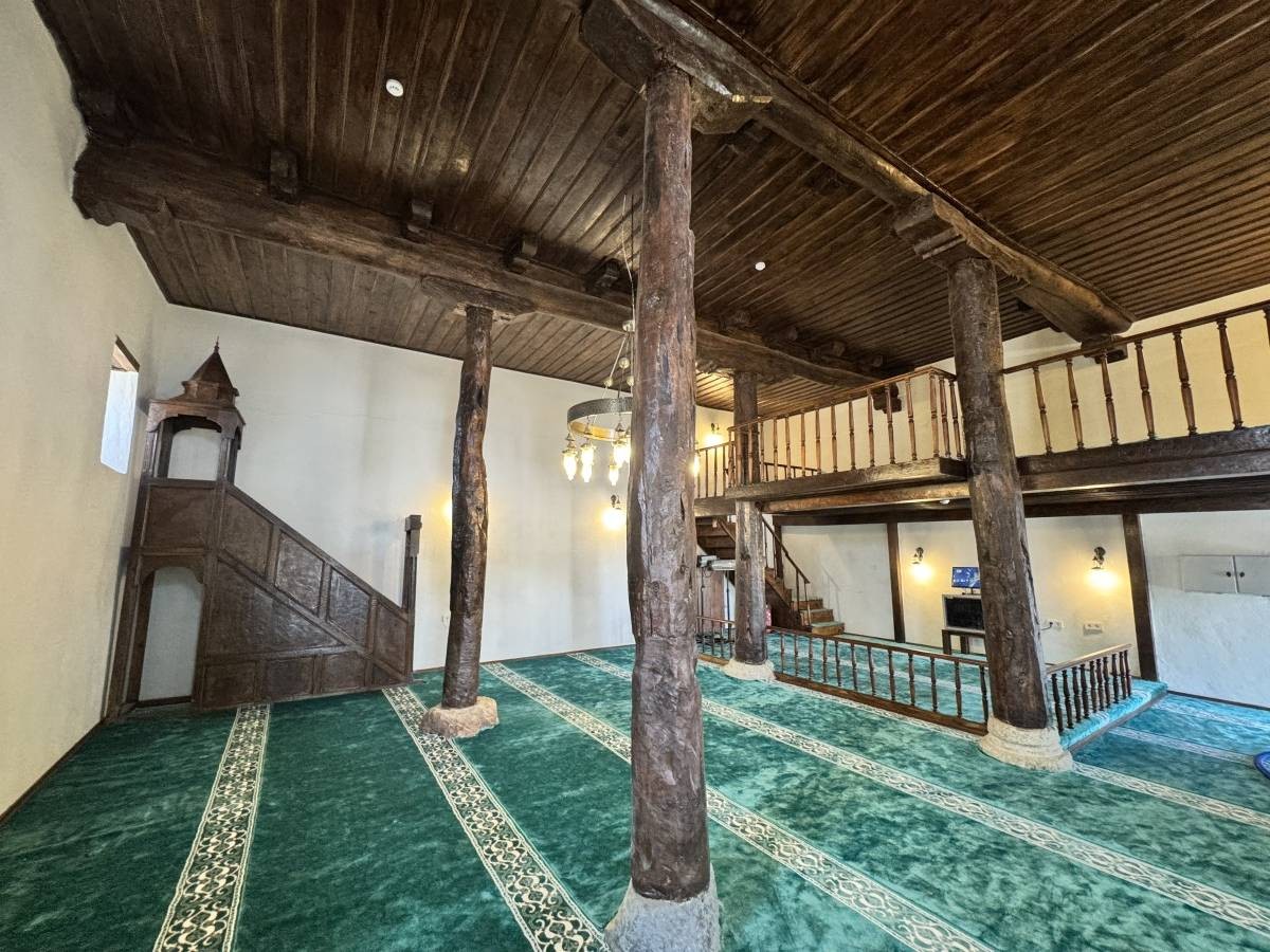 YALIM MAHALLESİ CAMİ RESTORASYONU