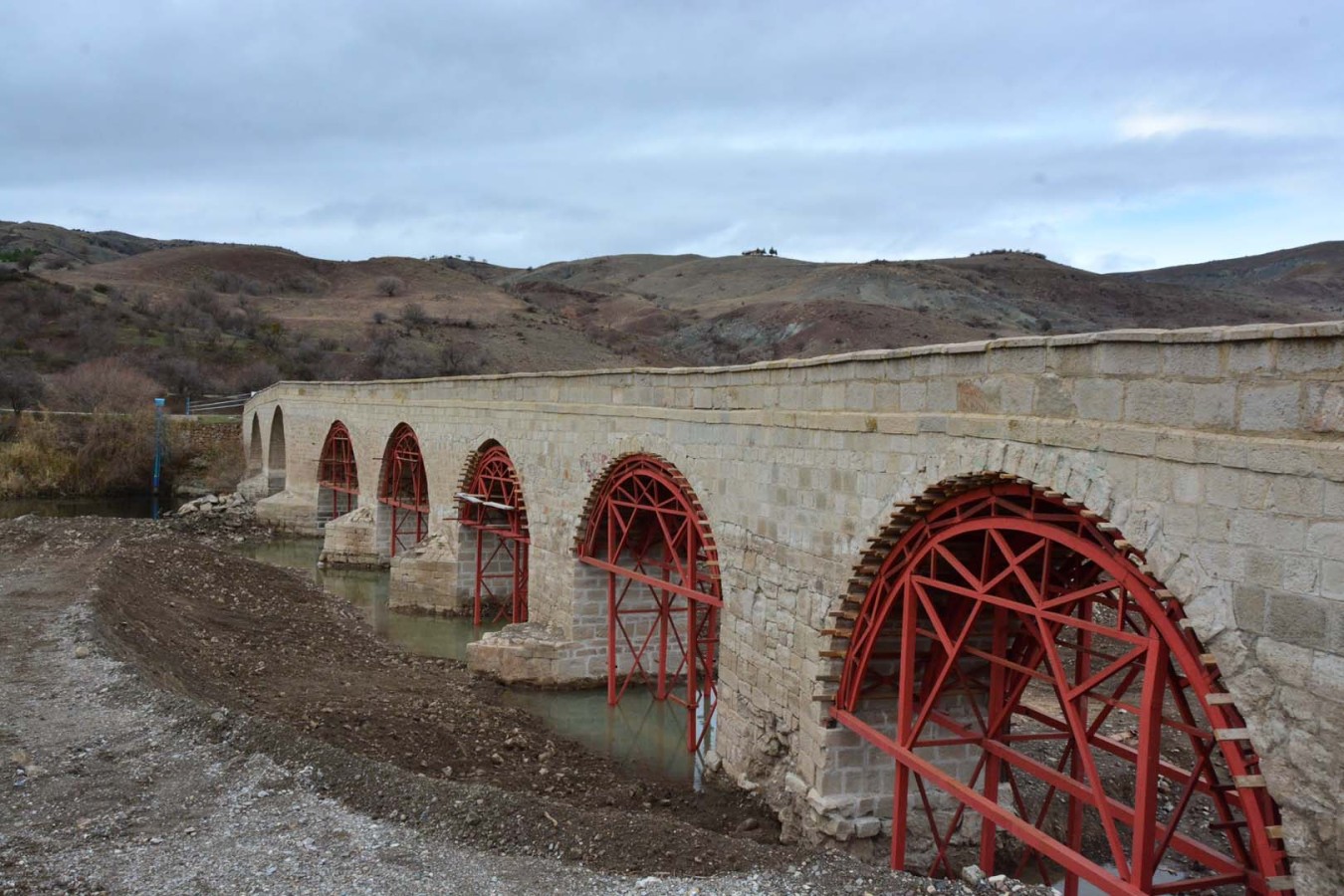 TARİHİ YEDİ GÖZLÜ KÖPRÜ RESTORASYONU